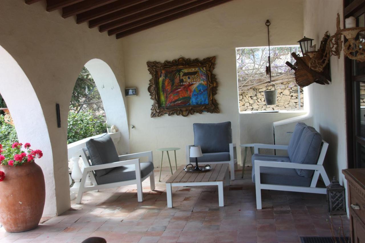 Finca Los Bancales Benissa Extérieur photo